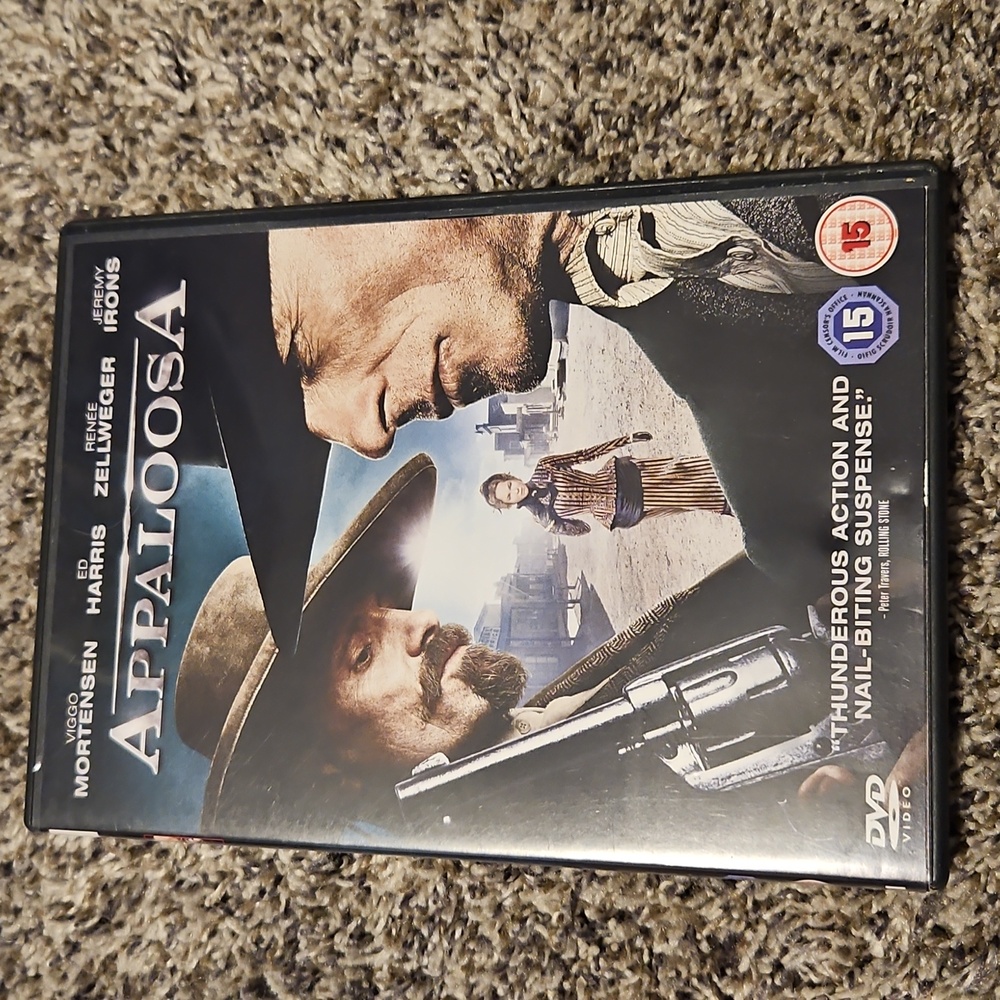 Appaloosa DVD (Works for PAL Region Only, not NTSC Region!)